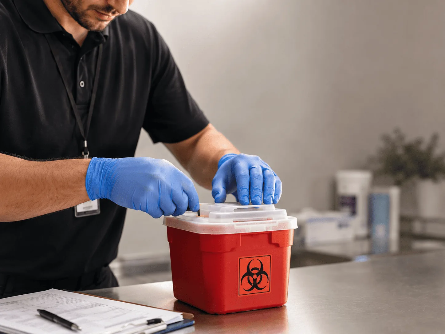 Why choose Sharps Waste Disposal in Hull, TX
